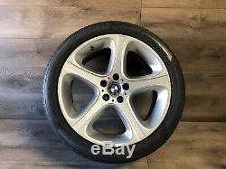 Bmw Oem E53 X5 Wheel Rim And Tire 275 40 20 Inch 20 2000-2006 20x9 1/2 Style 87