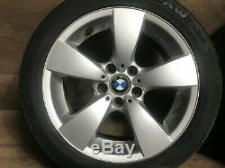 Bmw Oem E60 E61 525 528 530 535 545 550 Front Rear Set Rim Wheel And Tire 17 #3
