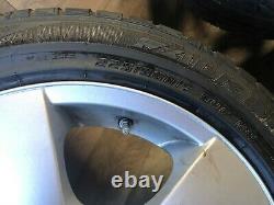 Bmw Oem E60 E61 525 528 530 535 545 550 M5 Front Rear Set Rim Wheel And Tire 17
