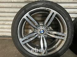 Bmw Oem E60 E63 E64 M5 M6 Front Rear Set Rim Wheel And Tire Wheels 19 Inch 19