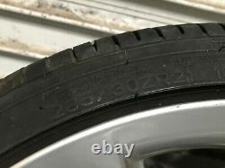 Bmw Oem E65 E66 745 750 760 Front Rear Set Rim Wheel And Tire Wheels 21 Inch 21