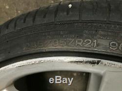Bmw Oem E65 E66 745 750 760 Front Rear Set Rim Wheel And Tire Wheels 21 Inch 21