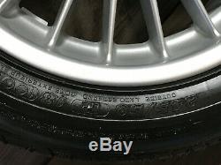 Bmw Oem E65 E66 Alpina B7 Rear Trunk Wheel Rim Tire Spare 18 Inch 18 18x8