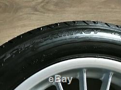 Bmw Oem E65 E66 Alpina B7 Rear Trunk Wheel Rim Tire Spare 18 Inch 18 18x8