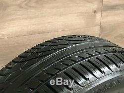 Bmw Oem E65 E66 Alpina B7 Rear Trunk Wheel Rim Tire Spare 18 Inch 18 18x8