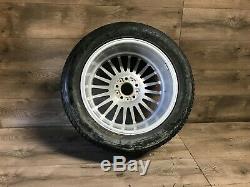 Bmw Oem E65 E66 Alpina B7 Rear Trunk Wheel Rim Tire Spare 18 Inch 18 18x8