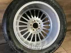 Bmw Oem E65 E66 Alpina B7 Rear Trunk Wheel Rim Tire Spare 18 Inch 18 18x8