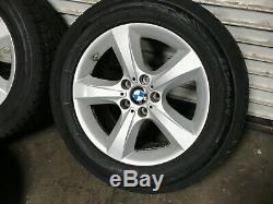 Bmw Oem E70 X5 Front Rear Set Rim Wheel And Tire 18 18 Inch 18x8.5 2007-2013