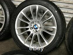 Bmw Oem F01 F02 F10 740 750 760 535 550 Front Rear Set Rim Wheel And Tire 19