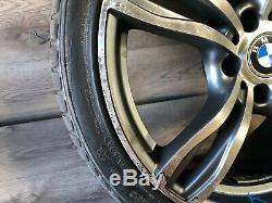 Bmw Oem F01 F02 F10 F12 740 750 760 535 550 M5 M6 Wheel Rim And Tire 245 35 19