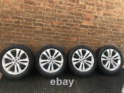 Bmw X1 F48 Complete Set 18 567 Wheels With Brand New Continental Tyres Oem