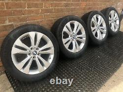 Bmw X1 F48 Complete Set 18 567 Wheels With Brand New Continental Tyres Oem