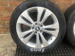 Bmw X1 F48 Complete Set 18 567 Wheels With Brand New Continental Tyres Oem