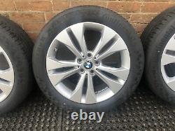 Bmw X1 F48 Complete Set 18 567 Wheels With Brand New Continental Tyres Oem