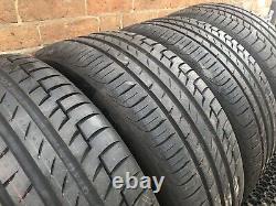 Bmw X1 F48 Complete Set 18 567 Wheels With Brand New Continental Tyres Oem