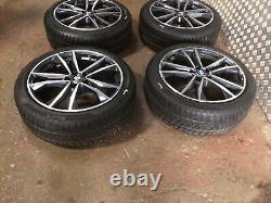 Bmw X1 F48 X2 F39 M715 19 Inch Rim Winter Tyres Complete Wheels 8008616