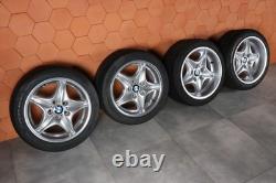 Bmw Z3 E36 3.2 M-power Alloy Wheel Rims Summer Tyres Complete 17 Styling 40m