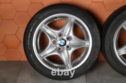 Bmw Z3 E36 3.2 M-power Alloy Wheel Rims Summer Tyres Complete 17 Styling 40m