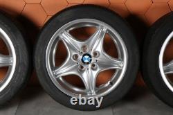 Bmw Z3 E36 3.2 M-power Alloy Wheel Rims Summer Tyres Complete 17 Styling 40m
