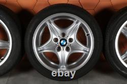 Bmw Z3 E36 3.2 M-power Alloy Wheel Rims Summer Tyres Complete 17 Styling 40m