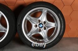 Bmw Z3 E36 3.2 M-power Alloy Wheel Rims Summer Tyres Complete 17 Styling 40m