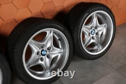 Bmw Z3 E36 3.2 M-power Alloy Wheel Rims Summer Tyres Complete 17 Styling 40m