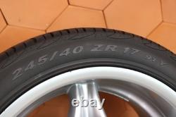 Bmw Z3 E36 3.2 M-power Alloy Wheel Rims Summer Tyres Complete 17 Styling 40m