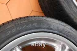 Bmw Z3 E36 3.2 M-power Alloy Wheel Rims Summer Tyres Complete 17 Styling 40m