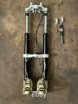 Bmw r1200 r1250gs adventure complete front forks, straight, good condition