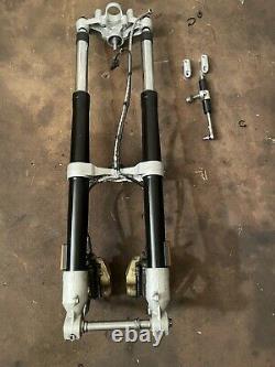 Bmw r1200 r1250gs adventure complete front forks, straight, good condition
