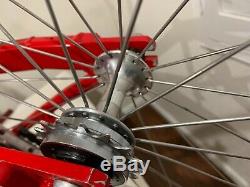 Bmx Racing Sun Rims 1 3/8 Sealed Baring. Complete Wheel Set