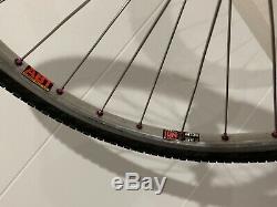 Bmx Racing Sun Rims 1 3/8 Sealed Baring. Complete Wheel Set