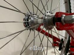 Bmx Racing Sun Rims 1 3/8 Sealed Baring. Complete Wheel Set
