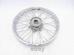 Brand New 19'' Complete Front Disc Brake Wheel Rim 2018 Fit For Royal Enfield