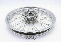 Brand New 19'' Complete Front Disc Brake Wheel Rim 2018 For Royal Enfield