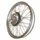 Brand New & Complete Front Wheel Rim 19 & 40 Hole With Drum Plate