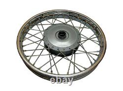 Brand New Royal Enfield Complete Front & Rear Wheel 19 inches