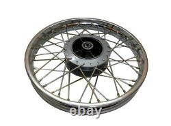 Brand New Royal Enfield Complete Front & Rear Wheel 19 inches