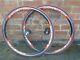Consiton Quest Double Fixed Track Wheels, 700 X 23 Lugano Tyres