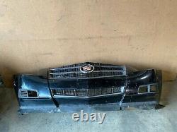 Cadillac Cts 2008-2013 Sedan Oem Complete Front Grill Panel Bumper Cover
