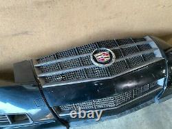 Cadillac Cts 2008-2013 Sedan Oem Complete Front Grill Panel Bumper Cover