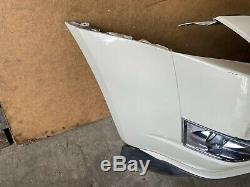 Cadillac Cts 2008-2013 Sedan Oem Complete Front Grill Panel Bumper Cover 55k