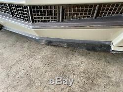 Cadillac Cts 2008-2013 Sedan Oem Complete Front Grill Panel Bumper Cover 55k