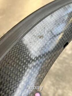 Carbon Rim 16H 460G Bontrager Hed With Small Scratches Complete Wheel Removed It