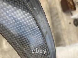 Carbon Rim 16H 460G Bontrager Hed With Small Scratches Complete Wheel Removed It