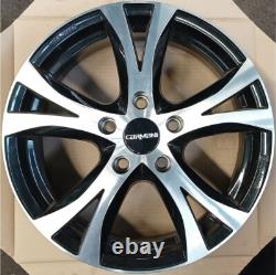Carmani CA9 Complete Alloy Wheel 6.5x16 ET38 KBA 49007 Rim