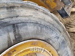 Caterpillar 966G II Complete Wheel Rim Tyre 26.5 R25 Set 127-4782