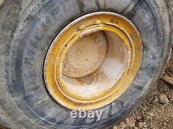 Caterpillar 966G II Complete Wheel Rim Tyre 26.5 R25 Set 127-4782