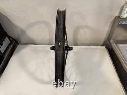 Cinema ZX Front Black BMX Bike Complete Wheel 444 Rim Kink Fit Subrosa Haro Rant