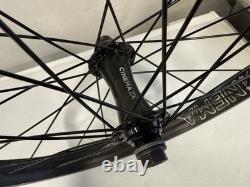 Cinema ZX Front Black BMX Bike Complete Wheel 444 Rim Kink Fit Subrosa Haro Rant